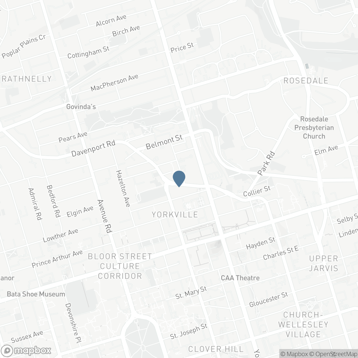 2603 - 32 DAVENPORT ROAD, Toronto, Ontario M5R 1H3